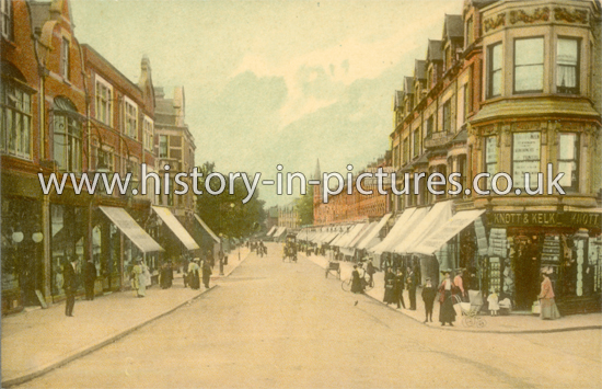 Cranbrook Road, Ilford, Essex. c.1909